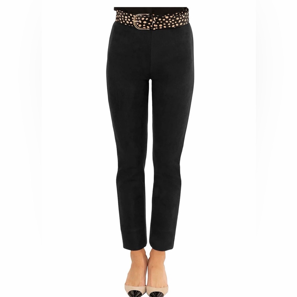 Gretchen Scott Suede Pants